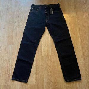 BUCK MASON JAPANESE SELVEDGE FULL SADDLE JEANS Size 32